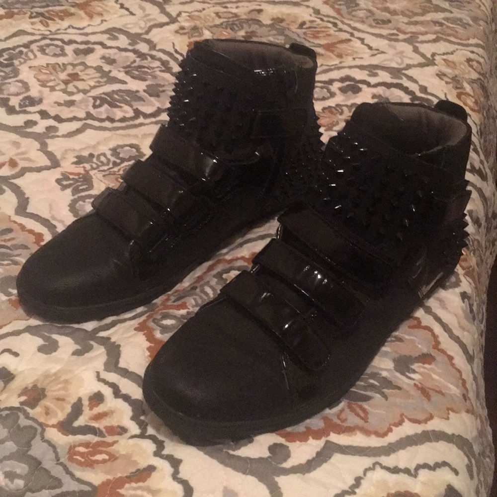 Black Aldo Sneaker (Men)